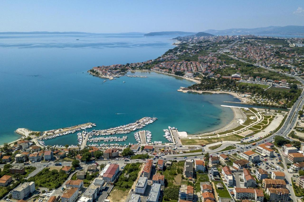 Apartments By The Sea Podstrana, Split - 19987 Екстериор снимка
